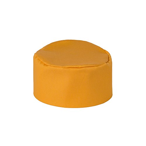 0720609828187 - FAME ADULT'S BAKERS PILL BOX HAT -MANGO-O/S