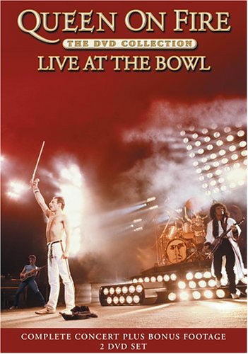 0720616249098 - QUEEN - ON FIRE AT THE BOWL