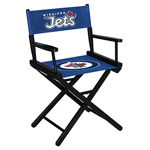 0720801014074 - NHL WINNIPEG JETS TABLE HEIGHT DIRECTOR'S CHAIR