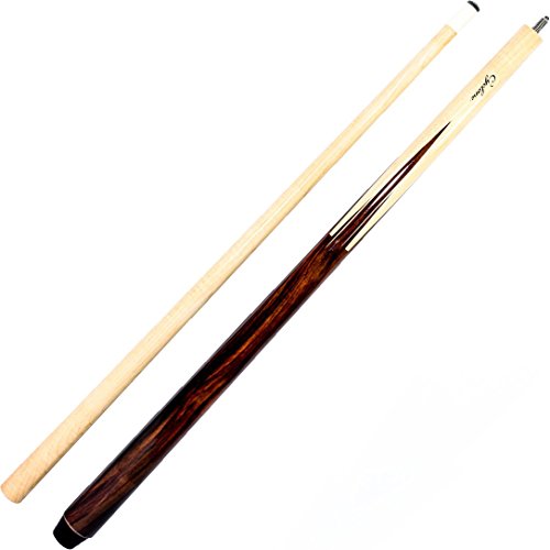 0720801121239 - IMPERIAL 42-INCH CYCLONE MAPLE 2 PIECE SNEAKY PETE WEIGHTED CUE