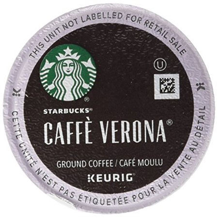 0720825489117 - STARBUCKS CAFFE VERONA COFFEE KEURIG K-CUPS, 24 COUNT