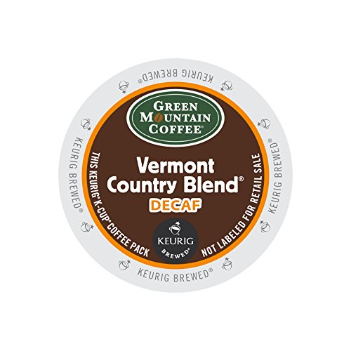 0720825489315 - KEURIG, GREEN MOUNTAIN COFFEE, VERMONT COUNTRY BLEND DECAF, K-CUP PACKS, 24 COUN