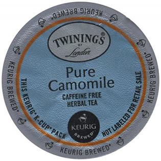 0720825489568 - TWININGS PURE CAMOMILE TEA KEURIG K-CUPS, 48 COUNT