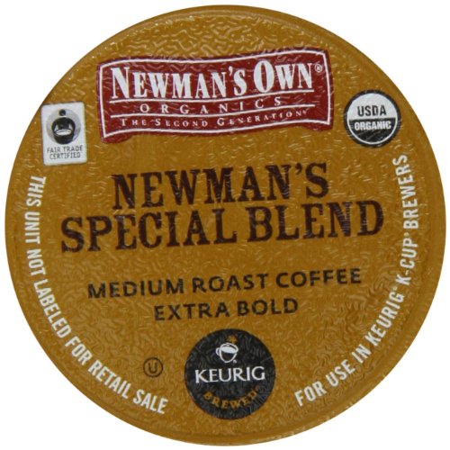 0720825489728 - NEWMAN'S OWN SPECIAL BLEND (EXTRA BOLD) K-CUPS FOR KEURIG BREWING SYSTEMS, 24 COUNT