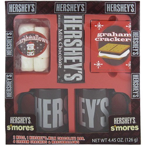 0720825650258 - HERSHEY'S S'MORES KIT GIFT SET MARSHMALLOWS CHOCOLATE