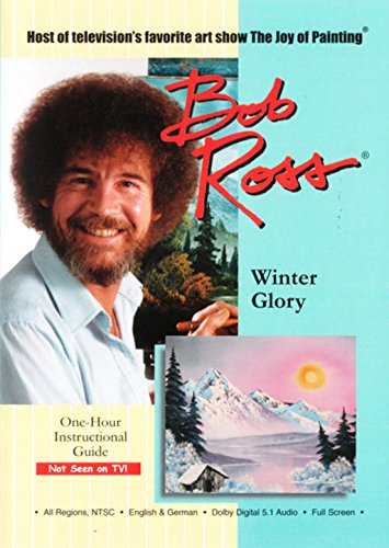 0720867010027 - BOB ROSS THE JOY OF PAINTING: WINTER GLORY