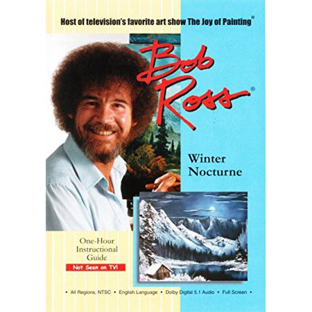 0720867010065 - BOB ROSS THE JOY OF PAINTING: WINTER NOCTURNE