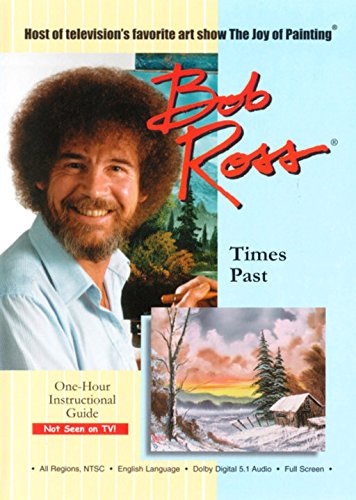 0720867010089 - BOB ROSS THE JOY OF PAINTING: TIMES PAST