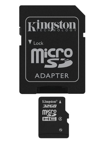 0072090532938 - KINGSTON DIGITAL 32 GB MICROSDHC FLASH MEMORY CARD SDC4/32GB