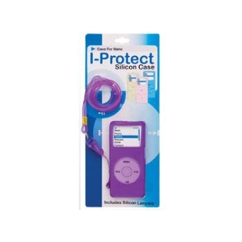 0072091107760 - DDI 486157 I-PROTECT SILICON CASE WITH LANYARD CASE OF 72