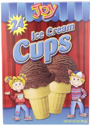 0072092024240 - ICE CREAM CUPS