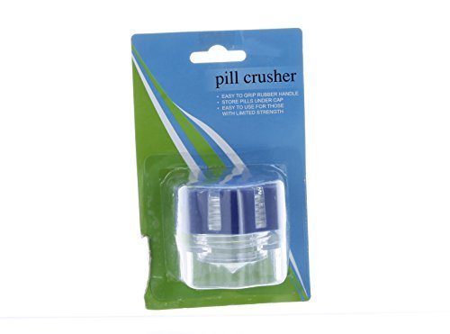 0721003145924 - PILL CRUSHER TABLET MEDICINE CUTTER PULVERIZER DURABLE PLASTIC