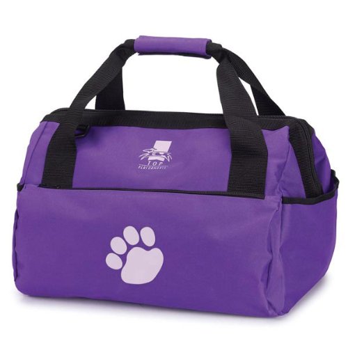 0721343233770 - TOP PERFORMANCE GROOMER'S DUFFLE BAGS - RUGGED, EASY-TO-CLEAN NYLON BAGS DESIGNED FOR THE STORAGE OF GROOMING TOOLS AND SUPPLIES FOR THE PROFESSIONAL PET GROOMER, PURPLE