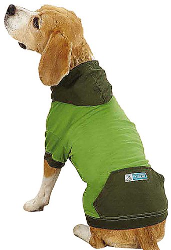 0721343419709 - GUARDIAN GEAR INSECT SHIELD PULLOVER PET APPAREL, SMALL, GREEN