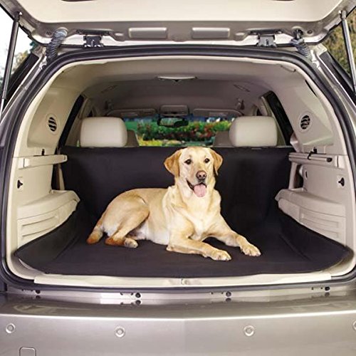 0721343506317 - GUARDIAN GEAR CLASSIC CARGO COVERS - PROTECTIVE CARGO COVERS FOR TRAVELING WITH DOGS, BLACK