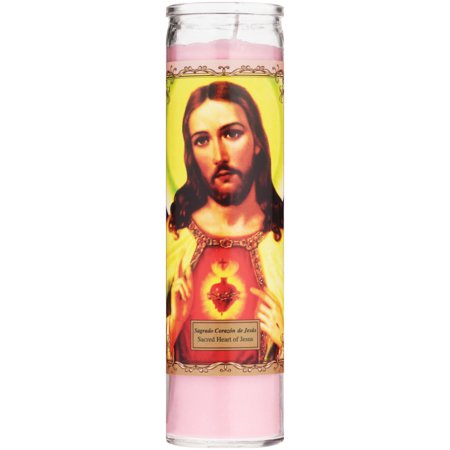 0721366003329 - SACRED HEART OF JESUS CANDLE