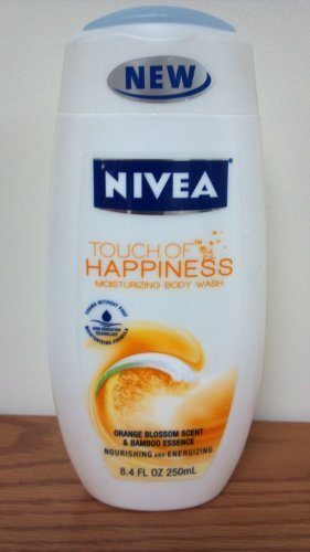 0072140001759 - NIVEA TOUCH OF HAPPINESS BODY WASH 8.4OZ