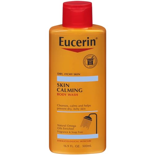0072140021962 - EUCERIN SKIN CALMING BODY WASH - CLEANSES AND CALMS TO HELP PREVENT DRY, ITCHY SKIN - 16.9 FL. OZ. BOTTLE