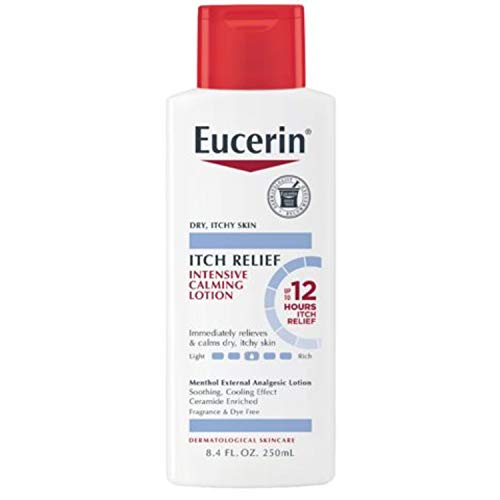 0072140026578 - EUCERIN SKIN CALMING INTENSIVE ITCH RELIEF LOTION, BODY LOTION FOR DRY ITCHY SKIN - 8.4 FL. OZ, 8.4 FL OZ