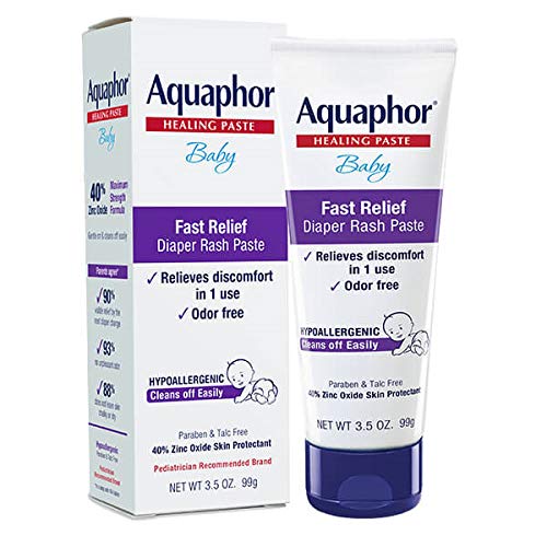 0072140026615 - AQUAPHOR BABY DIAPER RASH PASTE - FAST RELIEF FOR TROUBLESOME DIAPER RASH AND FLARE-UPS - 3.5 OZ. TUBE