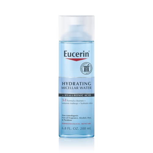 0072140031480 - EUCERIN HYDRATING 3-IN-1 MICELLAR WATER, FORMULATED WITH HYALURONIC ACID, 6.8 FL OZ BOTTLE