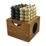 0721405375264 - CONNECT FOUR 3D WOODEN STRATEGY