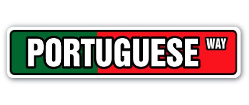 0721405511747 - PORTUGUESE FLAG STREET SIGN PORTUGAL NATIONAL NATION PRIDE COUNTRY GIFT