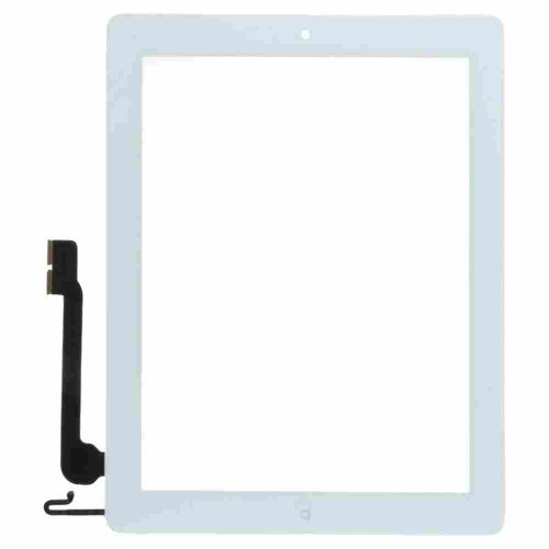 0721405826865 - DIGITIZER & HOME BUTTON ASSEMBLY FOR APPLE IPAD 4 WHITE
