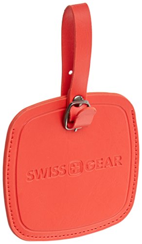 0721427511992 - SWISS GEAR JUMBO LUGGAGE TAG, RED, ONE SIZE