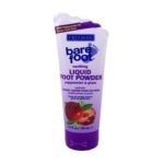 0072151187817 - PEPPERMINT AND PLUM BARE FOOT SOOTHING LIQUID FOOT POWDER