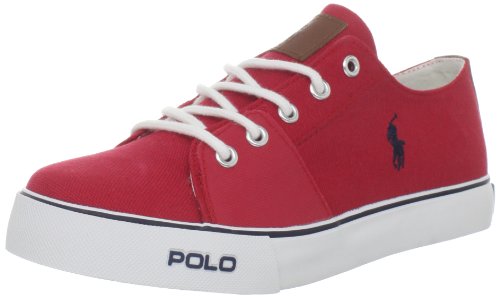 0721569498304 - POLO BY RALPH LAUREN CANTOR FASHION SNEAKER (TODDLER/LITTLE KID/BIG KID),RED,7 M US BIG KID