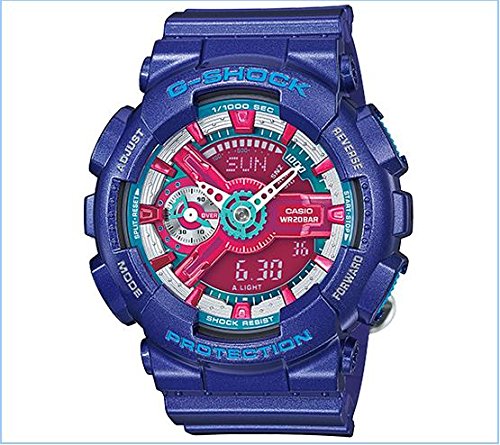 0721577260511 - G-SHOCK CASIO WATCH GMA-S110HC-2ADR S-SERIES RARE LIMITED STYLISH HYPER COLOR