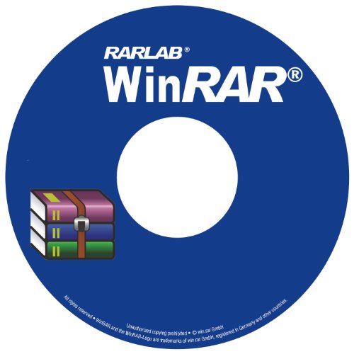 0721762310076 - WINRAR 4.00, X64 BIT, ARCHIVER & COMPRESSION SOFTWARE FOR MS WINDOWS OS, 5-USER LICENSE KEY, 1-CD