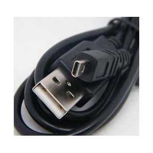0721762696620 - NIKON COOLPIX L1 DIGITAL CAMERA USB CABLE 5' USB DATA CABLE - (8 PIN) - REPLACEMENT BY HI-TECH DEALZ®