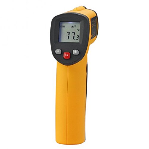 0721762900390 - 1 X GM550 NON-CONTACT IR INFRARED DIGITAL THERMOMETER - MEASUREMENT RANGE: BETWEEN -50 °C AND 550 °C (BETWEEN -58 °F AND 1022 °F)-LED BACK LLIGHT DESIGN EQUIPPED WITH LASER POINTER
