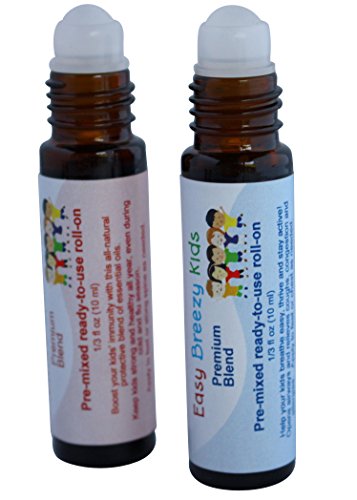 0721767304476 - NATURE SHIELD KIDS - READY-TO-USE, IMMUNE-BOOSTING ESSENTIAL OIL BLEND AND EASY BREEZY KIDS - KID-READY, NO MESS, HASSLE-FREE