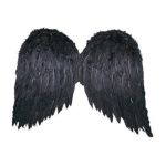 0721773538650 - INC 9310 CHILD FEATHER WINGS BLACK