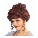 0721773583759 - VICTORIAN LADY WIG ADULT SIZE ONE-SIZE