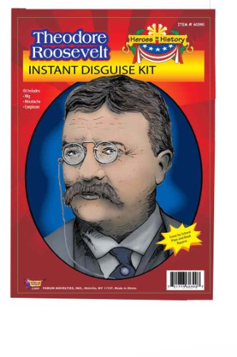 0721773603907 - FORUM THEODORE ROOSEVELT INSTANT DISGUISE KIT