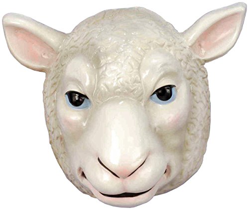 0721773613760 - PLASTIC SHEEP MASK