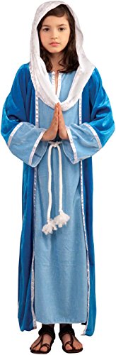 0721773658372 - FORUM NOVELTIES BIBLICAL TIMES DELUXE MARY COSTUME, CHILD LARGE