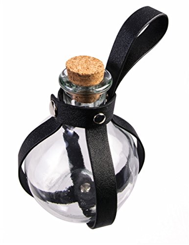 0721773766510 - ADULT'S MENS WITCH AND WIZARD DARK MAGIC CORK POTION BOTTLE COSTUME ACCESSORY