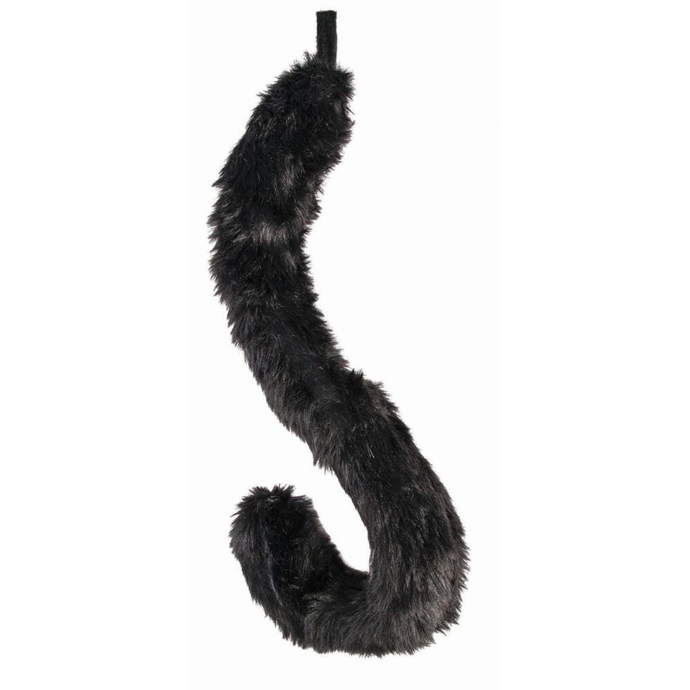 0072177378367 - FORUM 412992 BLACK CAT DELUXE TAIL - ONE SIZE