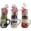 0721776133470 - TOP HAT CHARACTER MUGS GIFT SET (DESIGN WILL VARY)