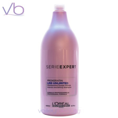 0721782755963 - L’ORÉAL PROFESSIONNEL SERIE EXPERT LISS UNLIMITED SMOOTHING SHAMPOO 1500ML HUGE