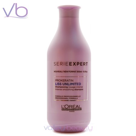 0721782755987 - L’ORÉAL PROFESSIONNEL SERIE EXPERT LISS UNLIMITED SMOOTHING SHAMPOO 300ML
