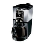 0072179229810 - MR. COFFEE FTX45-1 12-CUP PROGRAMMABLE COFFEEMAKER BLACK