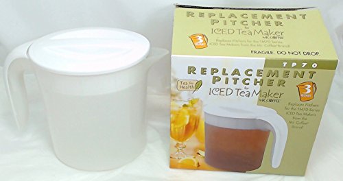0072179230557 - MR. COFFEE REPLACEMENT ICE TEA PITCHER TP70 FITS MODEL TM70