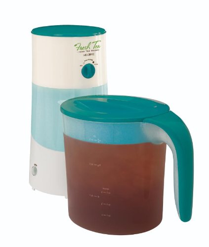0072179231875 - MR. COFFEE TM70TS FRESH ICED TEA MAKER, 3-QUART, TEAL SPLASH