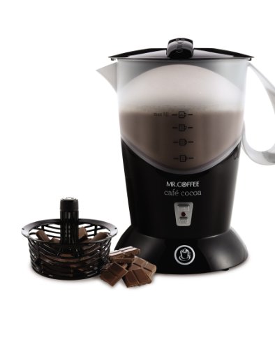 0072179233046 - MR. COFFEE BVMC-HC5 CAFE COCOA HOT CHOCOLATE MAKER, BLACK